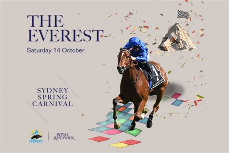 SYDNEY RACING SPRINGS TO A NEW LEVEL AT EVEREST .